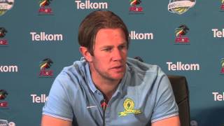 Telkom Knockout Semi Final  PreMatch Press Conference  Mamelodi Sundowns [upl. by Ahsiatal]