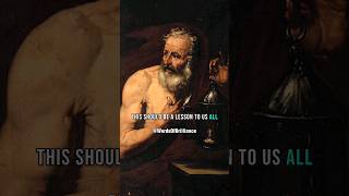 Diogenes  The Importance Of Simplicity diogenes wisdom philosophy [upl. by Orlina]