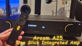 Arcam Radia A25 Integrated Amplifier Bench Test Results [upl. by Bernardina]