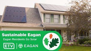 Sustainable Eagan  Eagan Residents Go Solar [upl. by Anawat]