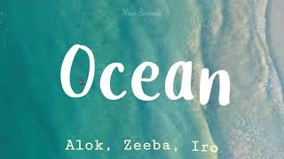 Alok Zeeba IRO  OceanOceano TraduçãoLetraLyrics [upl. by Sherm]