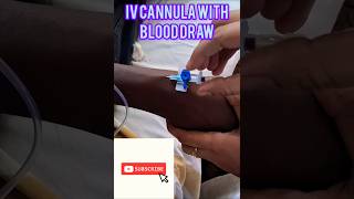 IV CANULA INSERTION 💉 😱🔥shorts shortsviral ytshorts treatment [upl. by Ettennig]