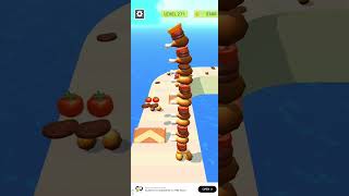 SANDWICH 🥪 RUNNER GAME 33 sandwich shorts gamingviralgaming [upl. by Sneed705]