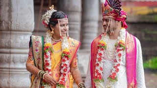 Ritesh and Manasi Wedding highlightskokani wedding Marathi wedding highlights [upl. by Ennaeerb455]