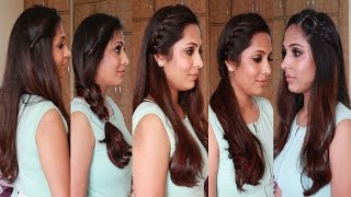 5 Quick amp Easy Hairstyles  Heatless Hairstyles [upl. by Attesor]