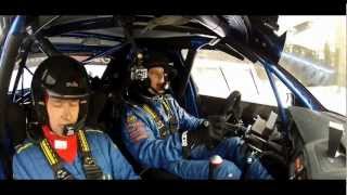 Rallye PerceNeige Maniwaki 2013 CARSRallyca [upl. by Nasho668]