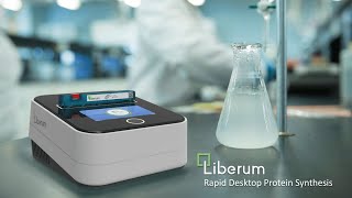 LIBERUM BIO  Desktop protein manufacturing with the push of a button  IndieBio  SOSV [upl. by Anitnoc]