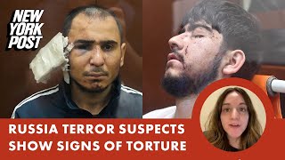 Terror suspects show signs of torture by Russians as senators warn ISIS could target Americans [upl. by Erfert304]