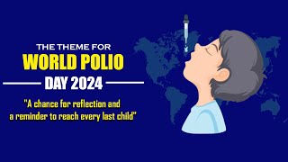 World Polio Day  IMS amp SUM Hospital [upl. by Alfreda]