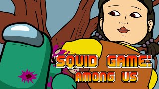 Squid Game Among Us Episode 1 FULL Green Light Red Light [upl. by Amethist393]