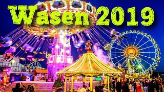 Stuttgart Oktoberfest 2019 Canstatter Volksfest Wasen [upl. by Care]