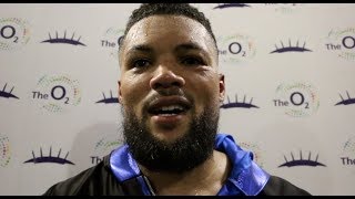 JOE JOYCE REACTS TO STOPPAGE WIN AGAINST BERMANE STIVERNE amp LOOKS AHEAD TO WBA REGULAR TITLE SHOT [upl. by Tapes]