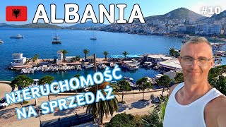 ALBANIA 10  SARANDA 2024  CZY KUPIĘ APARTAMENT   DRONE 4K [upl. by Ermina329]