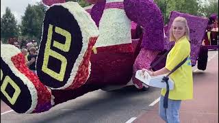 Bloemencorso Rekken deel 1 [upl. by Nella]