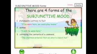 Teach SUBJUNCTIVE MOOD  Easy English Grammar [upl. by Yklam]