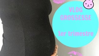 VLOG GROSSESSE 1Nausées envies malaises poids [upl. by Maddocks]