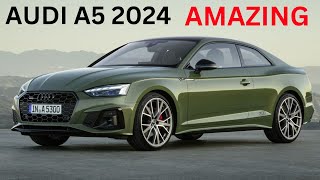 2024 Audi A5 Sportback Safety and Warranty Review [upl. by Naitsyrk]