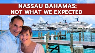 Nassau Revamped Exploring the Bahamas Stunning New Cruise Port and Walkable Beach [upl. by Edina]