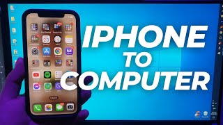 How to Transfer Iphone Files to PC Tagalog [upl. by Allister]