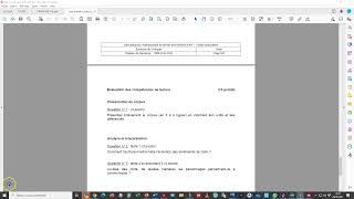 BAC PRO sujet de français 2019  Corrigé des questions de lecture 23 [upl. by Kora]