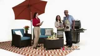 TV Spot  Overstockcom  Sizzling Fathers Day Deals 2014 [upl. by Arabelle]