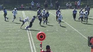 MRFL Mosquito u11 NorthShore Knights vs Laval Dragons 2024 [upl. by Mansfield]