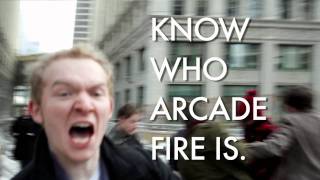 ARCADE FIRE HIPSTER ATTACK [upl. by Howes]