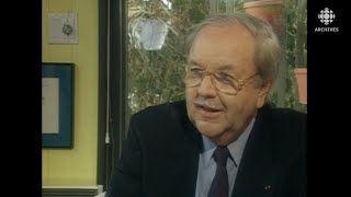 Entrevue avec Yves Michaud en 1997 [upl. by Yusem]