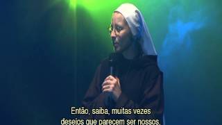 Tentação  DVD Busca de Deus  Irmã Kelly Patrícia [upl. by Llerrac664]