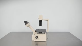 Nikon TMS F Inverted Microscope Video ID 19406 [upl. by Fontana]