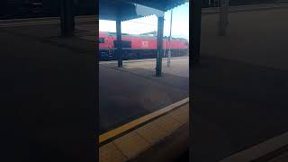 Class 66s at Didcot [upl. by Canfield]