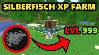 OP Silberfisch XP Farm in Minecraft 121 Einfach amp schnell bauen [upl. by Sellma651]