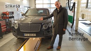 STR50 Bentley Bentayga V8D  ultra luksusowy SUV po 99 000 km [upl. by Atileda216]