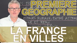 La France en villes  HistoireGéographie  1ère  Les Bons Profs [upl. by Eirrotal404]