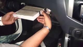 NP300 cabin air filter replacement tutorial [upl. by Rodolphe31]