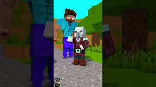 minecraft minecraftmemes zombievillager minecraftanimation memes майнкрафт allah islamicstat [upl. by Trudnak]