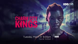 HBO Asia  Charm City Kings Trailer [upl. by Ahsikin]