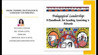 PEDAGOGICAL LEADERSHIP TRAINING ANNUAL PEDAGOGICAL PLAN FOR LEADING LEARNING [upl. by Rebmik477]