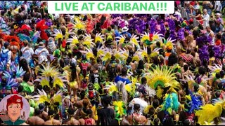 LIVE AT THE 2023 CARIBANA PARADE 🇻🇨🇹🇹🇬🇾🇯🇲🇰🇳🇧🇧🇧🇸🇩🇴torontocaribbeancarnival caribana [upl. by Ytiak344]