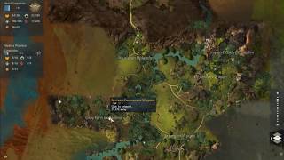 Guild Wars 2  Metrica Province  Inner Inquest Complex point of interest [upl. by Mat]