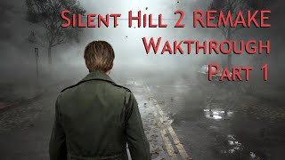 Silent Hill 2 REMAKE Walkthrough Part 1 UKR SubENG Dub [upl. by Eile730]