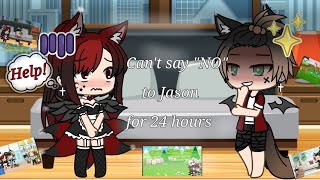 Cant say NO FOR 24 HOURS ChallengeCringe⚠️13Gacha life [upl. by Gavrilla]