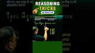 🔥ALPHABET SERIES  REASONING BY ROHIT SIR  shorts ssc ssccgl cgl2024 reasoning radianmensa [upl. by Bonine]