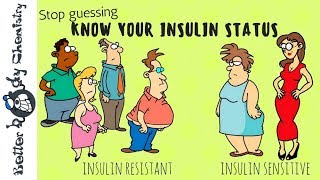 How to know if youre insulin resistant using routine blood tests [upl. by Tri]