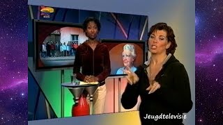 NOS Jeugdjournaal met Milouska Meulens 25032004 [upl. by Petey]