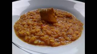 Lentille Corail au Curry [upl. by Venu75]