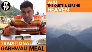 EP 19 Auli To Gobind Ghat Food plus sightseeing in Auli Uttarakhand [upl. by Ceciley]