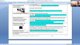 DUT1GEA FISCALITÉ Chapitre 2 le revenu brut global [upl. by Zingg]