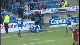 Chesterfield vs Hartlepool United 6  1  FATV [upl. by Pretrice]