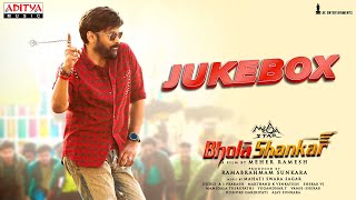 Bholaa Shankar Full Songs Jukebox  MegaStar Chiranjeevi  Meher Ramesh  Mahati Swara Sagar [upl. by Ahsimot]